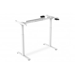 Digitus Desk frame  71.5 - 121.5 cm Maximum load weight 70 kg White