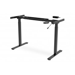 Каркас стола Digitus 71,5–121,5 см Максимальный вес нагрузки 70 кг Черный