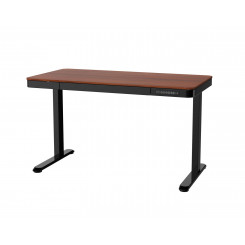 Tuckano Electric height adjustable desk ET119W-C Black / Walnut