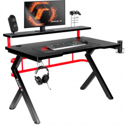 Компьютерный стол Huzaro Hero 5.0 Черный, Красный