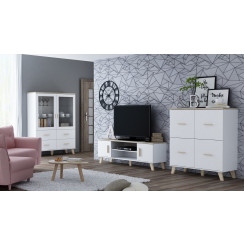 Cama living room set LOTTA 1 (RTV stand 160 + display cabinet 120 + sideboard 110)