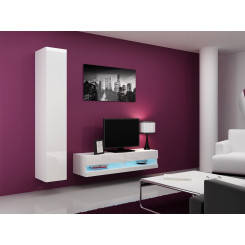 Cama Living room cabinet set VIGO NEW 13 white / white gloss