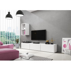 Cama living room furniture set ROCO 7 (3xRO3 + 2xRO6) white / white / white