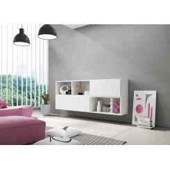 Cama living room furniture set ROCO 16 (RO1+RO2+RO3+RO4) white / white / white