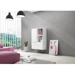 Cama living room furniture set ROCO 17 (2xRO3 + 2xRO6) white / white / white