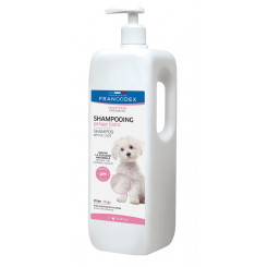 FRANCODEX White coat - shampoo for dogs - 1l