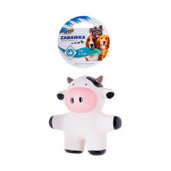 HILTON Cow 12cm - Latex toy for a dog