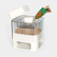 Pet auto-buffet DoggyVillage for dog or cat, white