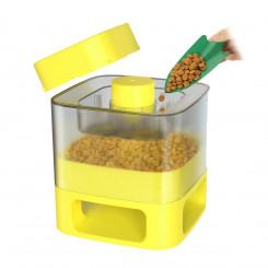 Pet auto-buffet DoggyVillage for dog or cat, yellow