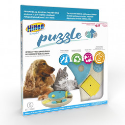 HILTON Puzzle interaktiivne maiuspala - koera/kassi mänguasi - 1 tk