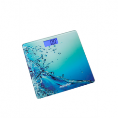 Весы для ванной Mesko MS 8156 Максимальный вес (вместимость) 150 кг Точность 100 г Синий
