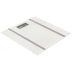 Adler Весы для ванной комнаты с анализатором AD 8154 Максимальный вес (вместимость) 180 кг Точность 100 г Измерение индекса массы тела (ИМТ) Белый