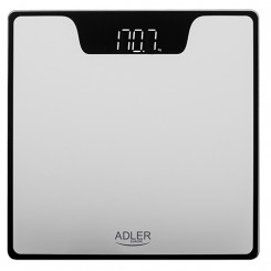 Весы для ванной комнаты Adler AD 8174s Максимальный вес (вместимость) 180 кг Точность 100 г Серебро