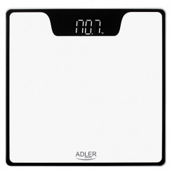 Весы для ванной Adler AD 8174w Максимальный вес (вместимость) 180 кг Точность 100 г Белый