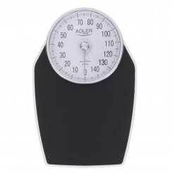 Adler Mechanical Bathroom Scale AD 8177 Maximum weight (capacity) 150 kg Accuracy 1000 g Black
