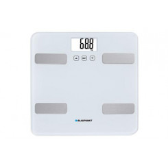 Blaupunkt BSM501 personal scale Square White Electronic personal scale