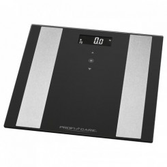 ProfiCare PC-PW 3007 FA Square Black Electronic personal scale
