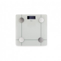 JATA HBAS1504 personal scale Square White Electronic personal scale