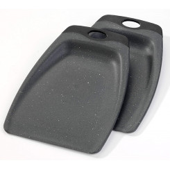 Stoneline Shovel-shaped cutting boards 10980 Kunststoff 2 pc(s) Anthracite