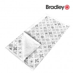 Кухонное полотенце Bradley, 40 х 60, однотонное/махровое, с орнаментом