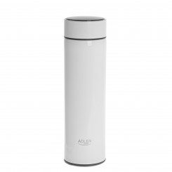 Adler Thermal Flask AD 4506w Material Stainless steel / Silicone White