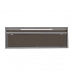CATA Hood GCX 83 SD Canopy Energy efficiency class A Width 83 cm 750 m³/h Touch Control LED Stainless steel/Gray glass
