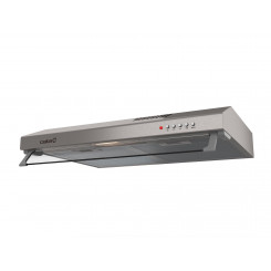 CATA LF-2060 X/L Hood, Energy efficiency class C, Width 60 cm, Max 195 m³/h, LED, Stainless steel CATA