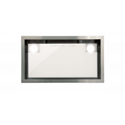 CATA Hood GC DUAL A 75 XGWH Canopy Energy efficiency class A Width 79.2 cm 820 m³ / h Touch control LED White glass