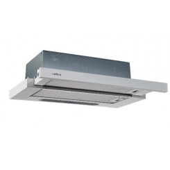 Eico Elite 14 LUX 50 Semi built-in (pull out) Stainless steel, White 304 m³ / h D