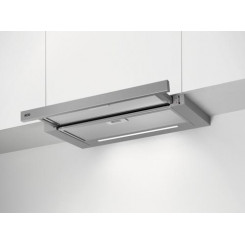 AEG DPE5660M Semi built-in (pull out) Grey 495 m³ / h A