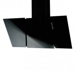 Akpo WK4CETIASECO90CZ cooker hood Wall-mounted Black 450 m³ / h