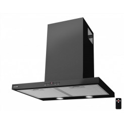 Wall-mounted chimney kitchen hood MAAN Siena Soft 60 305 m3 / h, Black