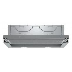 Siemens iQ100 LI64LA521 cooker hood Semi built-in (pull out) Metallic, Silver 389 m³ / h B