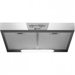 Electrolux LFU216X cooker hood 272 m3 / h Wall-mounted Stainless steel