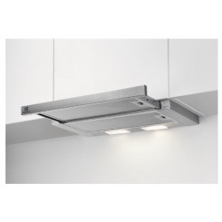 Electrolux LFP326S cooker hood Semi built-in (pull out) Grey 410 m³ / h C