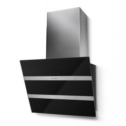 FABER S.p.A. Steelmax Wall-mounted Black, Stainless steel 730 m³ / h B
