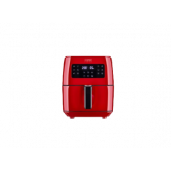 Caso Designer Air Fryer AF 600 XL Maht 6 L Punane