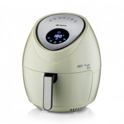Ariete 4618 Single 5.5 L Stand-alone 1800 W Hot air fryer Beige, Stainless steel
