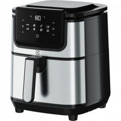 Electrolux E6AF1-4ST Single 4.5 L Stand-alone 1500 W Hot air fryer Black, Stainless steel