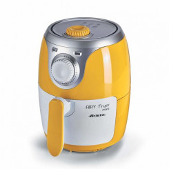 Ariete 00C461500AR0 fryer Single 2 L Stand-alone 1000 W Hot air fryer Silver, White, Yellow