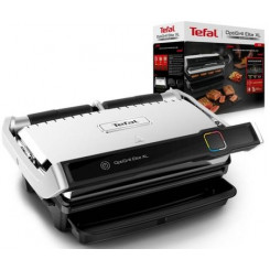 Tefal GC760D30 OptiGrill Elite XL Electric Grill, Black / Stainless Steel TEFAL   2200 W