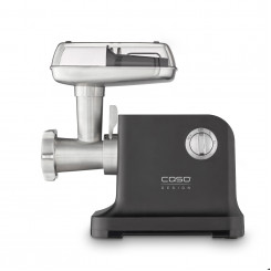 Caso Meat Grinder FW 2000 Black 2000 W Number of speeds 2 Throughput (kg / min) 2.5 3 perforated discs, Shortbread attachment with 4 moulds, Sausage filler, Stuffer, Drip tray
