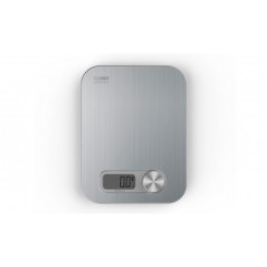 Кухонные весы Caso Design Максимальный вес (емкость) 5 кг Цена деления 1 г Тип дисплея Цифровой Нержавеющая сталь