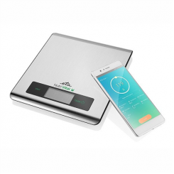 ETA köögikaal nutika rakendusega Nutri Vital Maksimaalne kaal (mahutavus) 5 kg Graduatsioon 1 g Ekraani tüüp LCD hõbedane