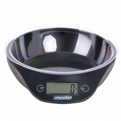 Mesko Кухонные весы с чашей MS 3164 Максимальный вес (емкость) 5 кг Цена деления 1 г Тип дисплея ЖК Черный
