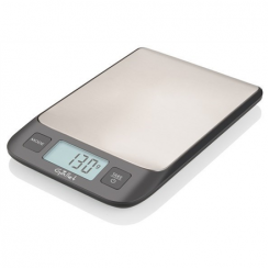 Gallet Цифровые кухонные весы GALBAC927 Максимальный вес (емкость) 5 кг Цена деления 1 г Тип дисплея ЖК Нержавеющая сталь