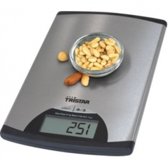 Tristar Кухонные весы KW-2435 Максимальный вес (вместимость) 5 кг Металлик