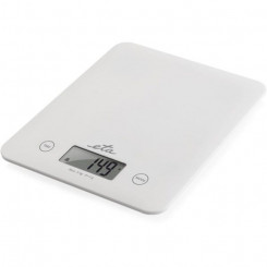 ETA Кухонные весы Lori ETA277790000 Максимальный вес (емкость) 5 кг Цена деления 1 г Тип дисплея ЖК Белый