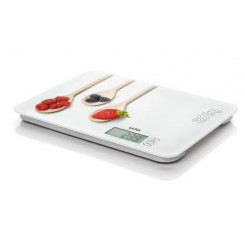 Laica KS5020 kitchen scale Multicolour, White Countertop Rectangle Electronic kitchen scale