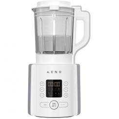 AENO Blender-Supikeetja TB1: 800W, 35000 p/min, keetmisrežiim, kõrge boorsilikaatklaasist tass, 1,75L, 8 automaatset programmi, 9 kiirust, taimer, eelseadistatud aeg, LED-ekraan